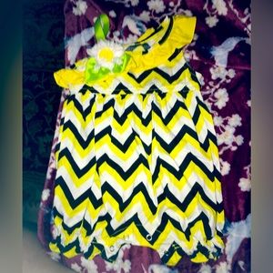 Bonnie Baby 12 month Romper